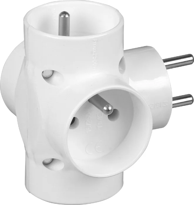 Rozgałęźnik 4x2P+Z - 3
